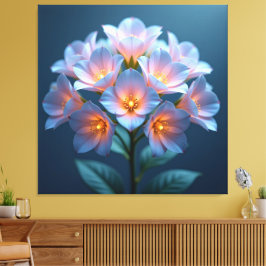 Lienzo Leuchtende Blütenpracht