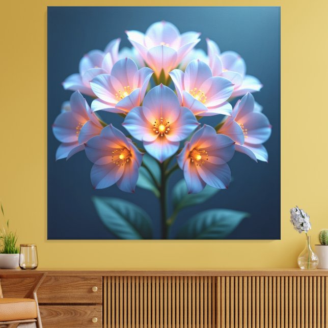 Lienzo Leuchtende Blütenpracht   (Insitu (Sala de estar))