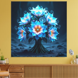 Lienzo Leuchtende Blütenpracht