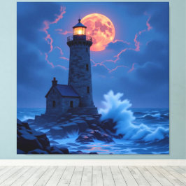 Lienzo Leuchtturm am Rande der Welt