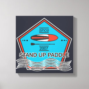 Lienzo Levántese el poster de la paleta