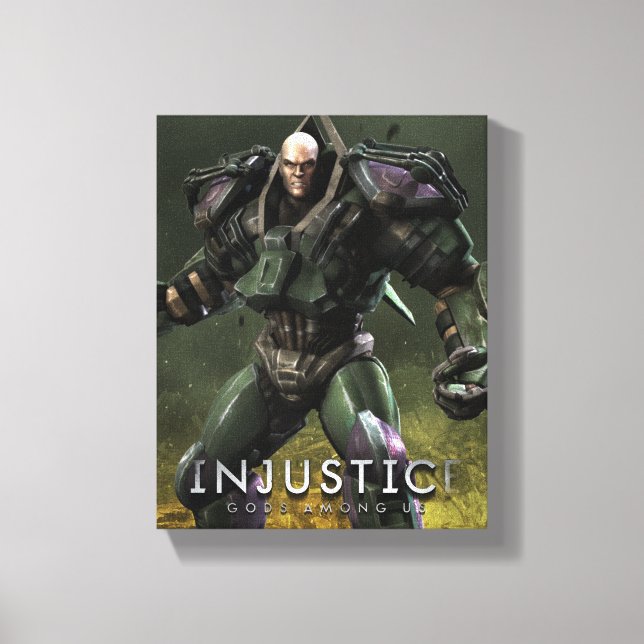 Lienzo Lex Luthor (Anverso)