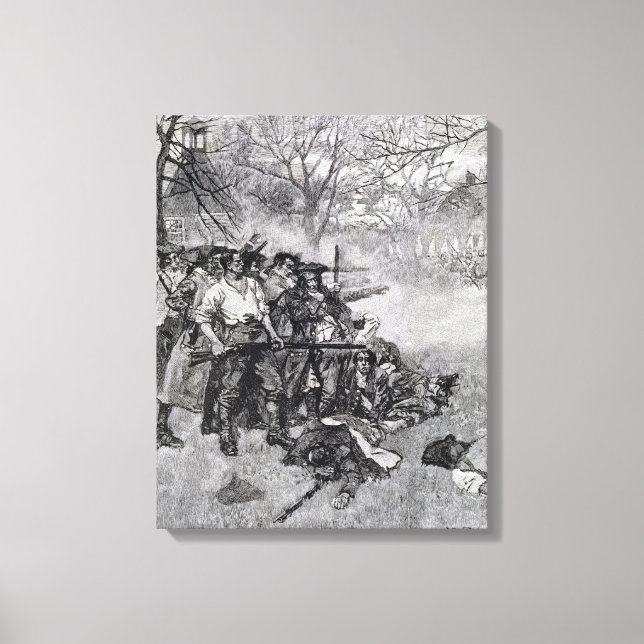 Lienzo Lexington Green (Anverso)