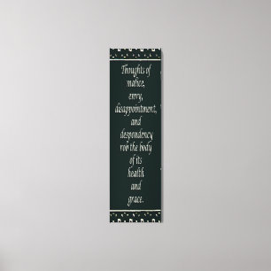 Lienzo Ley de las citas de la atracción