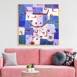 Lienzo Leyenda del Nilo   Paul Klee  