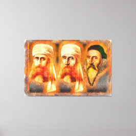 Lienzo Leyendas Canon Dr John Dee alias Mahatma Morya