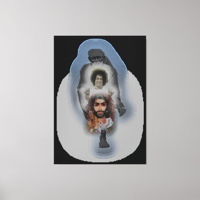 Lienzo Leyendas Canon Sai Baba (Anverso)