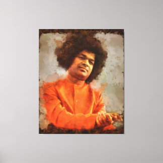 Lienzo Leyendas Canon Sathya Sai Baba -