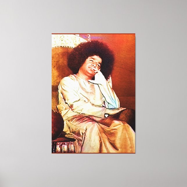 Lienzo Leyendas Canon Sathya Sai Baba - (Anverso)