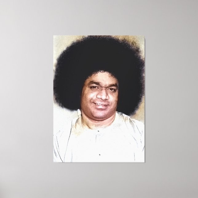 Lienzo Leyendas Canon Sathya Sai Baba - (Anverso)