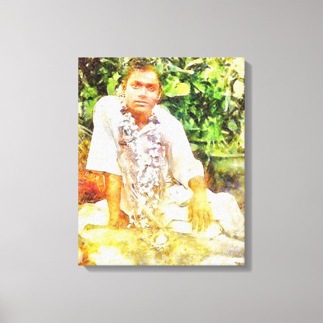 Lienzo Leyendas Canon Sathya Sai Baba Benson White - (Anverso)