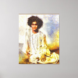 Lienzo Leyendas Canon Sathya Sai Baba Benson White -
