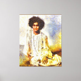 Lienzo Leyendas Canon Sathya Sai Baba Benson White -