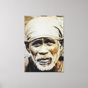 Lienzo Leyendas Canon Shirdi Sai Baba -