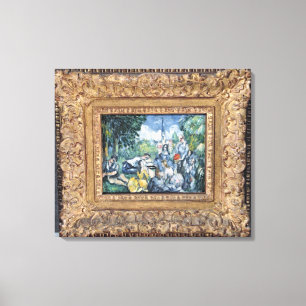 Lienzo L'herbe del sur del Dejeuner de Paul Cezanne el  ,