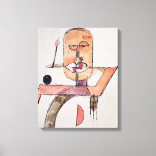 Lienzo L'Homme est la Bouche du Seigneur