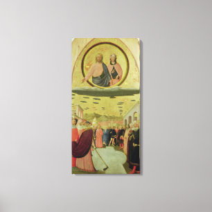 Lienzo Liberius fundando la basílica