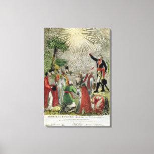 Lienzo Libertad de culto