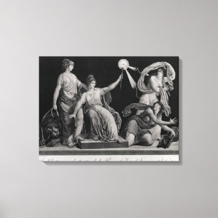 Lienzo Libertad, pegando abajo de ignorancia y de