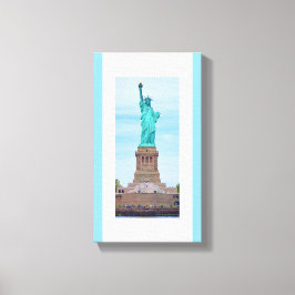 Lienzo Liberty Enlightening the World Lazarus Poem Canvas