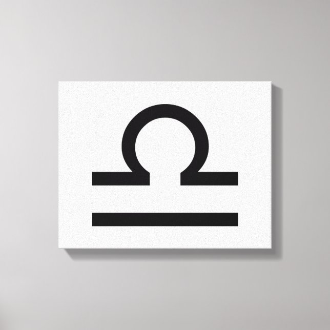 Lienzo Libra (Anverso)