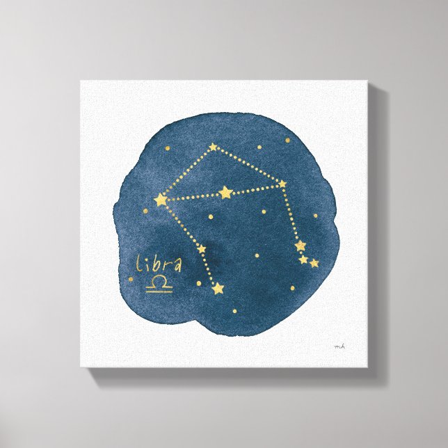 Lienzo Libra (Anverso)