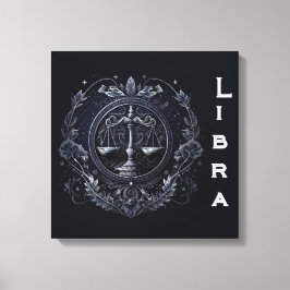 Lienzo Libra - 23 de septiembre a 22 de octubre