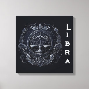Lienzo Libra - 23 de septiembre a 22 de octubre
