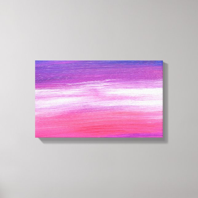 Lienzo Libre de realeza artística abstracta (Anverso)