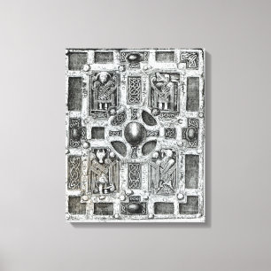 Lienzo Libro-Capilla o Cumdach de Molaise, c.1001-1025