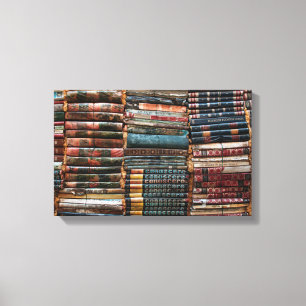 LIENZO LIBROS DE CUERO ANTIGUO