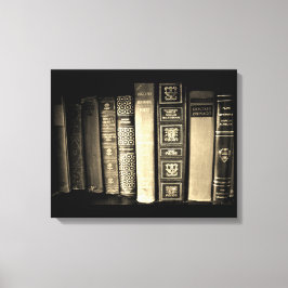 Lienzo Libros de época