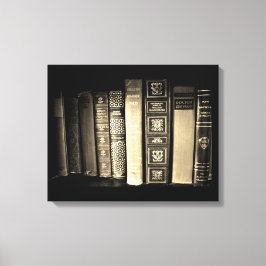 Lienzo Libros de época