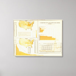 Lienzo Licores, tabaco, whisky