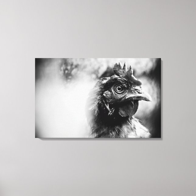 Lienzo licores y pollos 2 (Anverso)