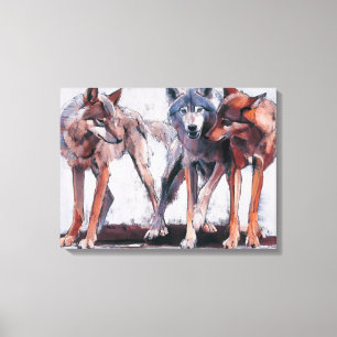 Lienzo Líderes 2001 del paquete