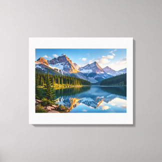 Lienzo (Lienzo)-Decoración de pared de paisaje natural pa