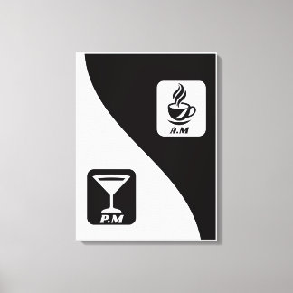 Lienzo life in two moods