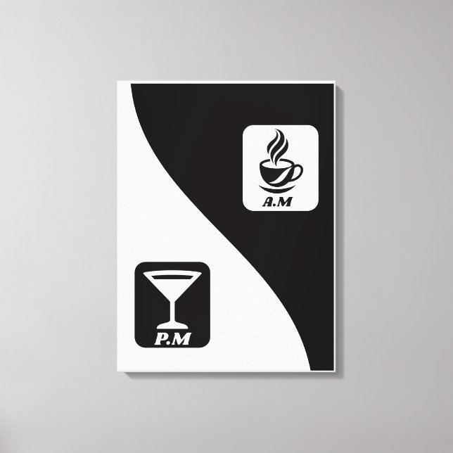 Lienzo life in two moods (Anverso)