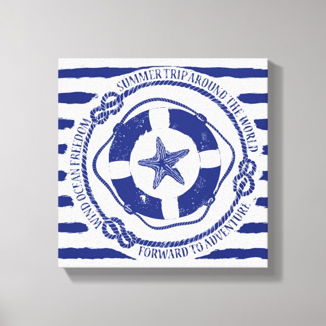 Lienzo Lifebuya Y Starfish (Anverso)