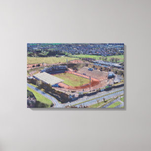 Lienzo Liga de Rugby de Bradford, Odsal Stadium Coral Sta