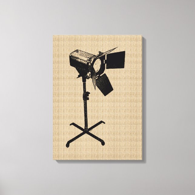 Lienzo Ligera de Director (Anverso)