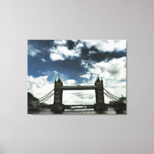 Lienzo Ligeramente Trippy : Puente de Londres (Reino Unid