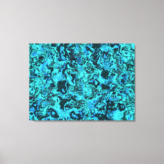 Lienzo Light Blue Turquoise