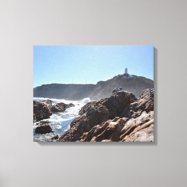 Lienzo Light House - Bahía de Mossel (Anverso)