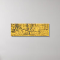"Light in Darkness" "negro y oro abstracto"