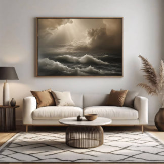 Lienzo Light in the Storm