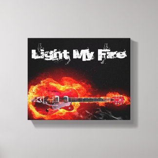 Lienzo Light My Fire