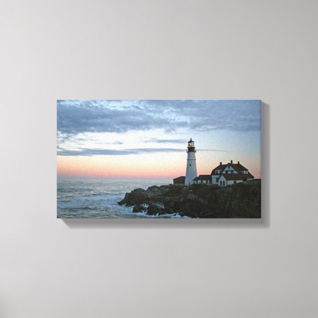 Lienzo Lighthouse Head Wall Art Canvas (Anverso)