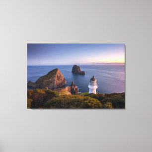 Lienzo Lighthouses   Lighthouse Cape Brett New Zealand